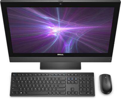 Моноблок DELL Optiplex 5250 AIO,21,5'' FullHD (1920x1080) IPS AG Non-Touch,i5-7500 (3,4GHz),8GB (1x8GB),256GB SSD,Intel HD 630,Linux,Articulating Stan