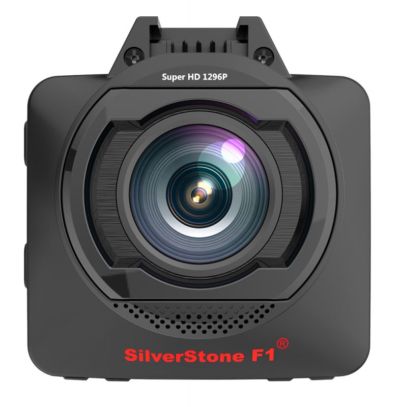 Видеорегистратор Silverstone F1 HYBRID MINI черный 5Mpix 1296x2304 1296p 170гр. GPS Ambarella A12