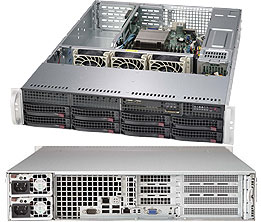 Серверная платформа SuperMicro SYS-5028R-WR DDR4 Reg 3.5" SAS/SATA