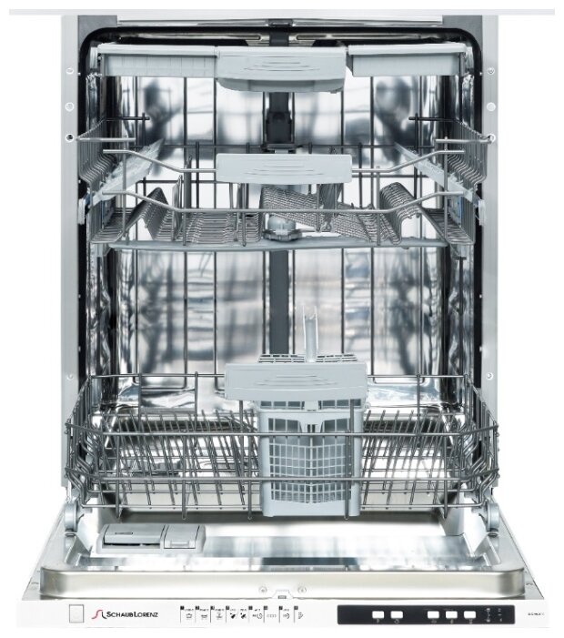 Встраиваемая посудомоечная машина Schaub Lorenz SLG VI6310,  82x59.8x55 см, 15 комплектов, 9 программ, 6 температурных режимов, расход 9л, электронное
