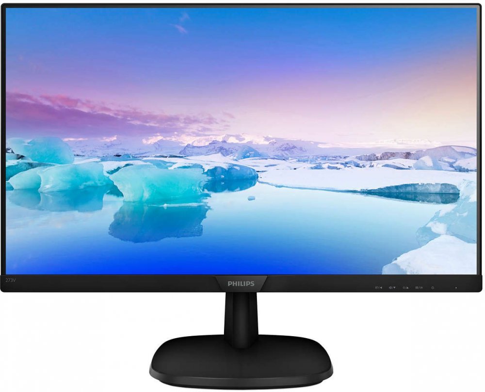 Монитор,Philips,27" 273V7QDSB(00/01) , IPS, DVI, HDMI, VGA