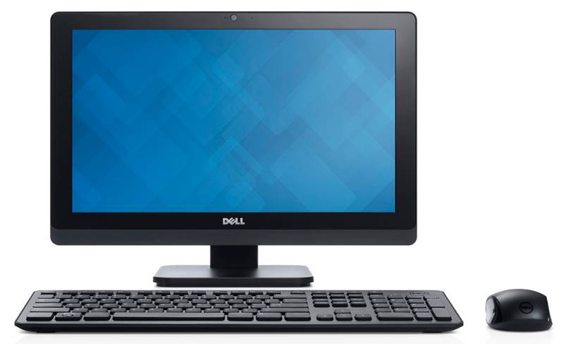 Моноблок Dell OptiPlex 3240, Intel Core i5 6500, 3200 МГц, 8192 Мб, 500 Гб, Intel HD Graphics 530, DVD-RW, Wi-Fi, Windows 7 Professional