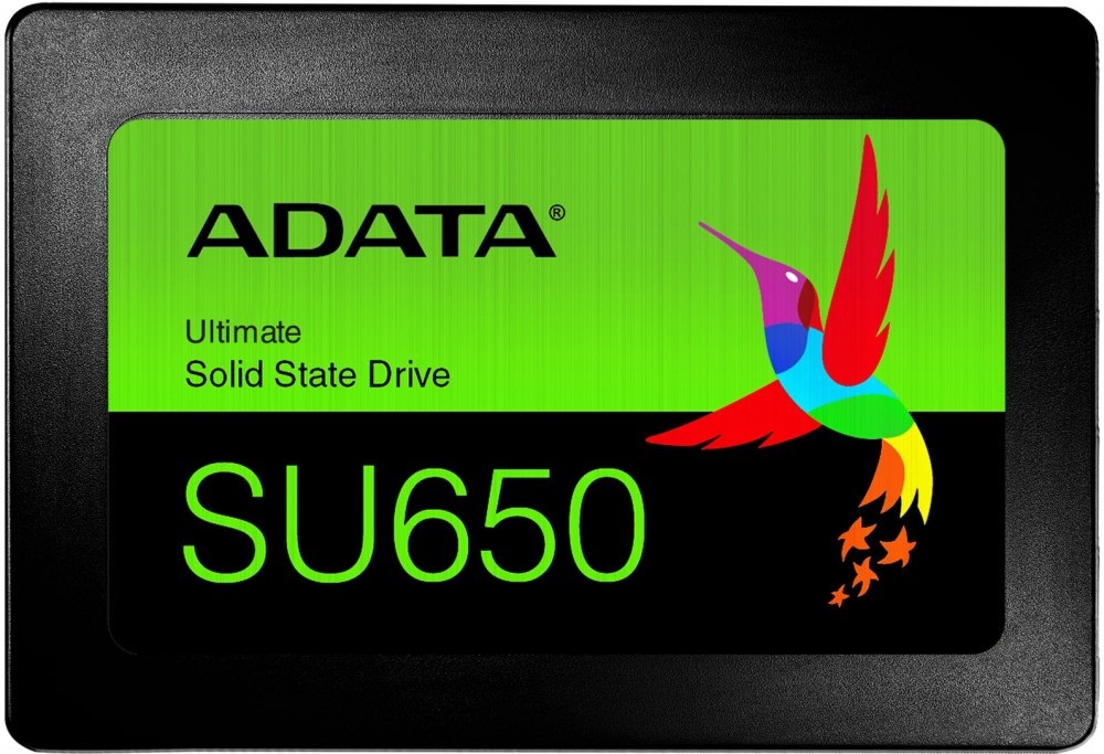 Накопитель SSD,256 GB,ADATA Ultimate SU650 SATA-III, 2.5", ASU650SS-256GT-R