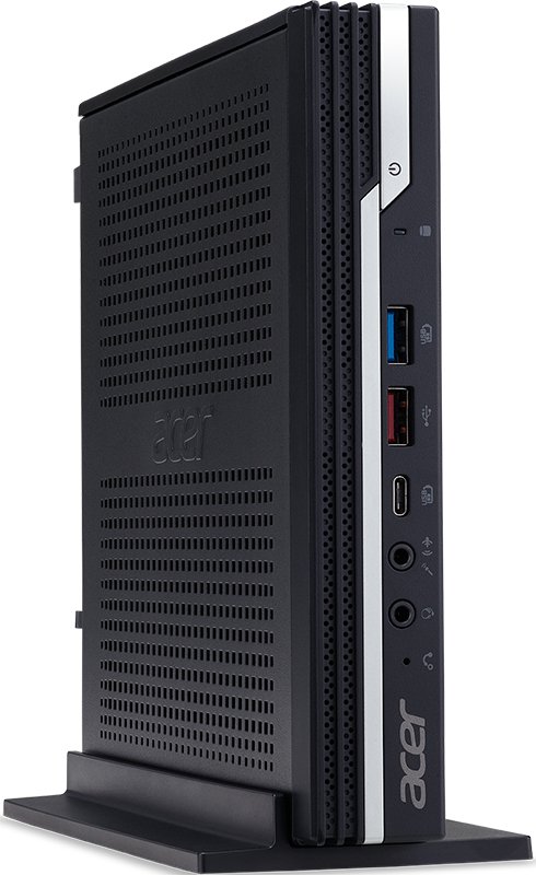 Компьютер ACER Veriton N4660G   i3 8100T  4GB DDR4 1TB/7200 UHD Graphics 630  WiFi+BT, VESA-kit, USB KB&Mouse Endless OS (Linux) 3 y ci