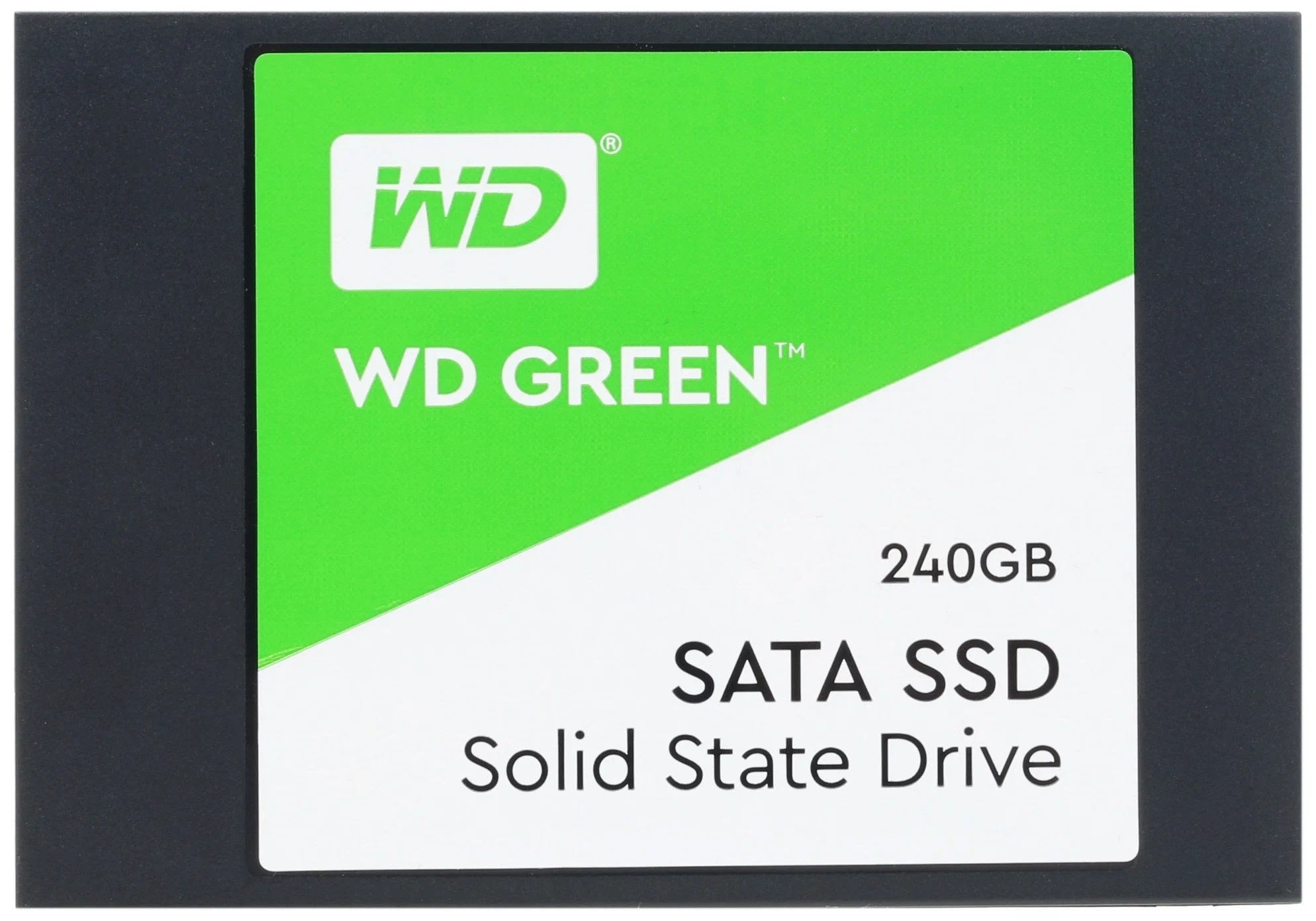 Накопитель SSD,240 GB,WD Green SATA-III, 2,5", WDS240G3G0A