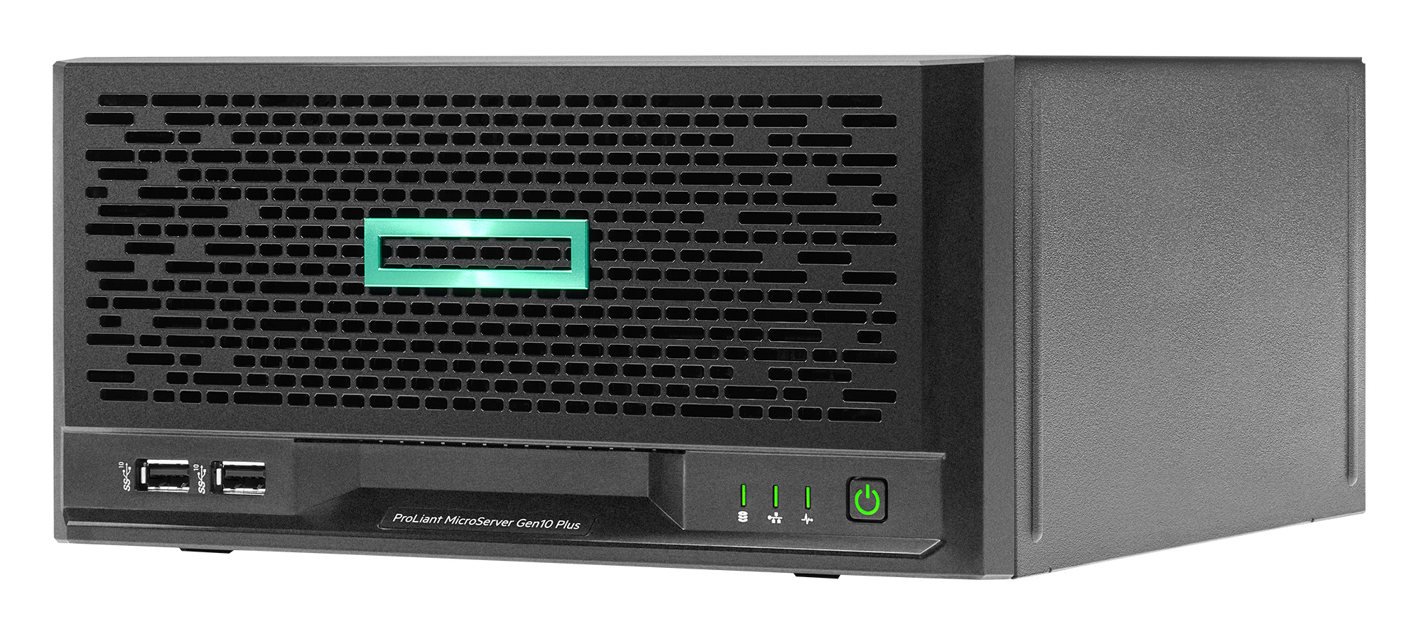 Сервер HP ProLiant MicroServer Gen10 Plus G5420 NHP UMTower/Pentium2C 3.8GHz(4MB)/1x8GbU1D_2666/S100i(ZM/RAID 0/1/10/5)/noHDD(4)LFF/1xPCI3.0/noDVD/iLO