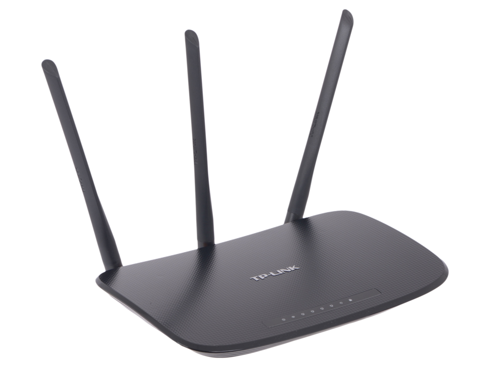 Маршрутизатор TP-Link TL-WR940N 450M (450Mbps Wireless N Router, QCA (Atheros), 3T3R, 2.4GHz, 802.11b/g/n, 1 10/100Mbps WAN + 4 10/100Mbps LAN ports)