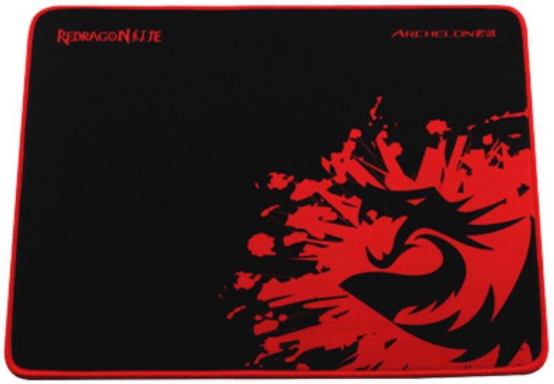Игровой коврик Redragon Archelon M 330х260х5 мм, ткань+резина, 70237