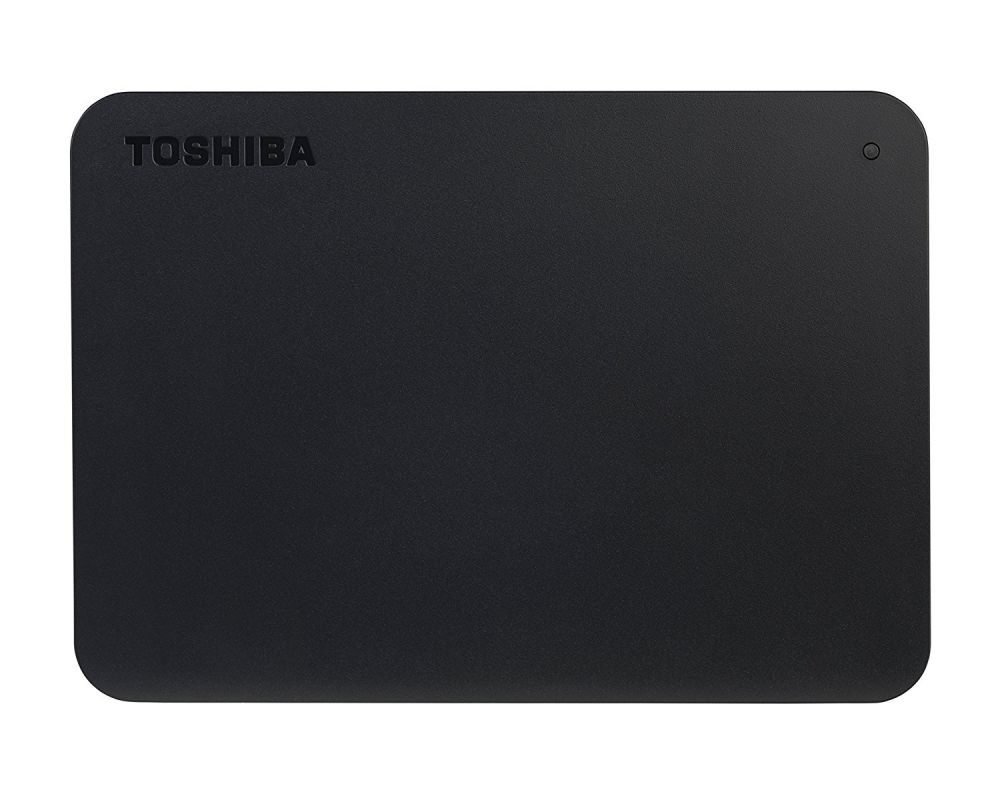 Накопитель HDD,USB 3.0,2.5",2TB,Toshiba Canvio Basics, black, HDTB420EK3AA