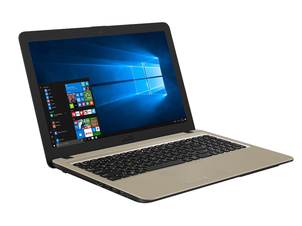 Ноутбук,ASUSTek X540UA-DM597T i3 6006U,4 GB,256Gb SSD,Intel HD 520,15.6",FullHD,Windows 10, 90NB0HF1-M08730