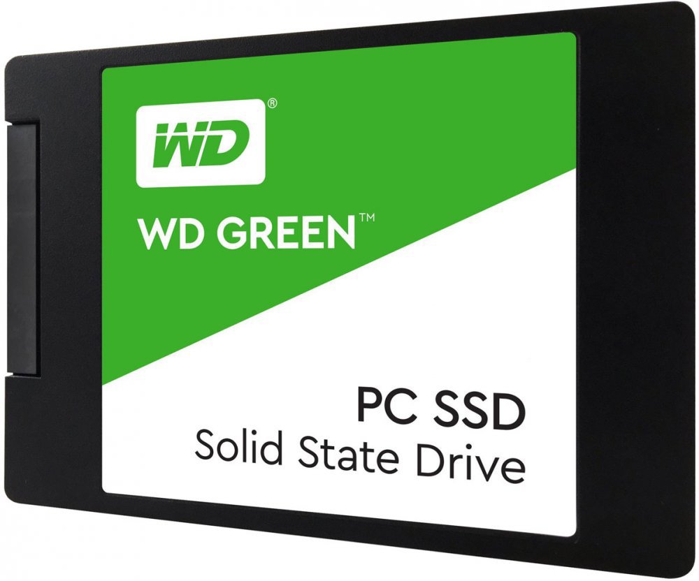 Накопитель SSD,480 GB WD Green,SATA-III, 2.5", WDS480G2G0A