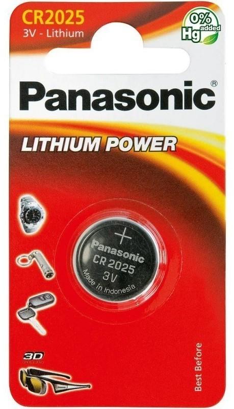 Батарейка Panasonic CR2025EL/1B