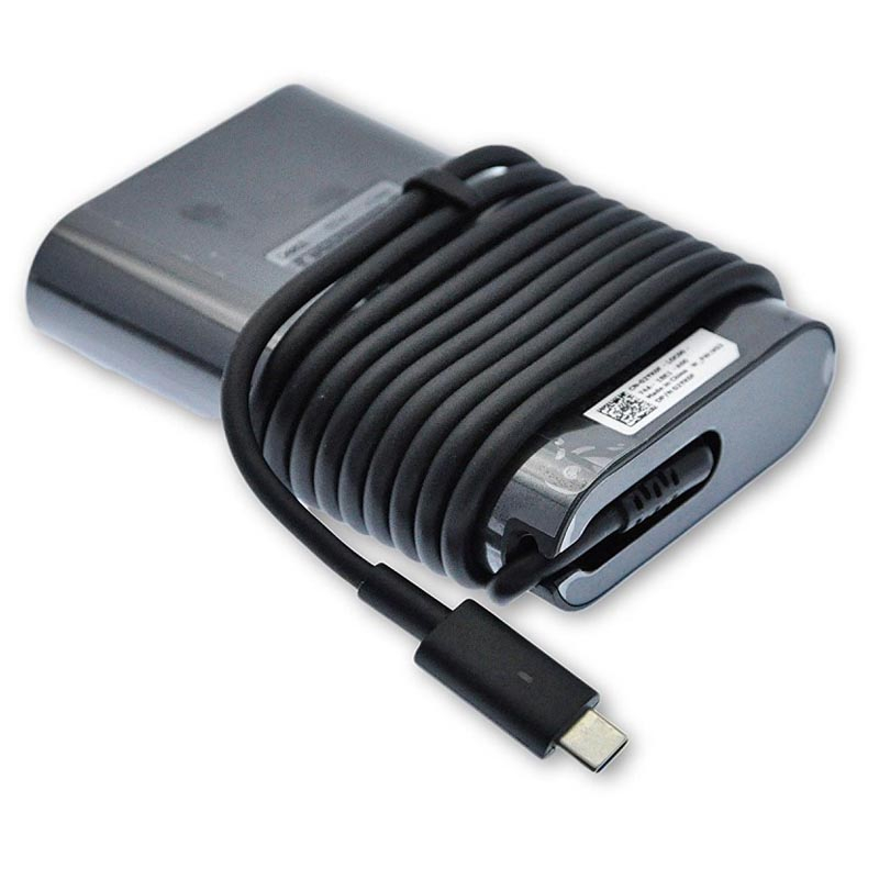 Блок питания 90W для ноутбуков DELL с интерфейсои USB-C Power Supply E5 Adapter 90W USB-C, 450-AGOQ
