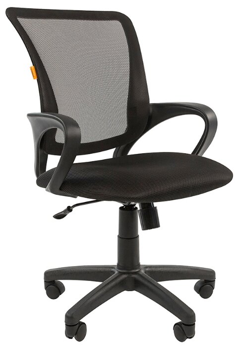 Офисное кресло Chairman   969    Россия     TW-01 черный