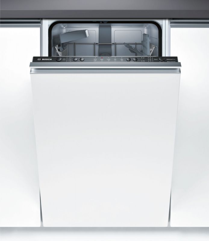 Встраиваемая посудомоечная машина BOSCH, 45x57x82см, 9 комплектов посуды, класс энергопотребления A, таймер от 3 до 9 часов, 5 программ, SPV25DX00R