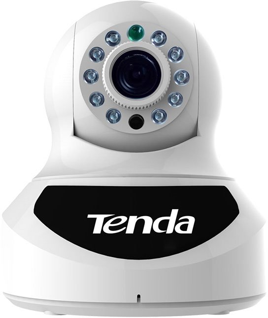 Беспроводная поворотная IP камера Tenda C50S (APP для Apple и Android, 720P@25fps, микрофон, поддержка SD/TF карт)