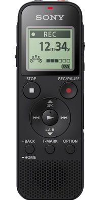 Диктофон Цифровой Sony ICD-PX470 4Gb черный