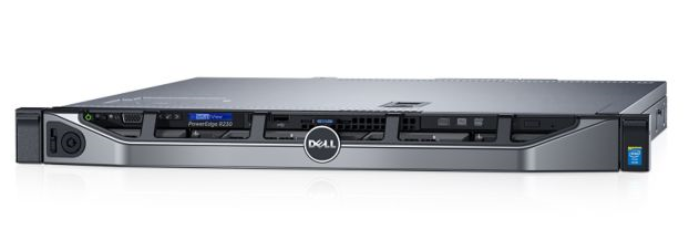 Сервер Dell PowerEdge R230 1U/ E3-1220v6 3,0Ghz/ 1x8Gb UDIMM(2400)/ S130 SATA/ 1x1Tb SATA 7.2K LFF/ UpTo(4)LFF Hot Plug/ DVDRW/ iDRAC8 Exp noPort/2xGE