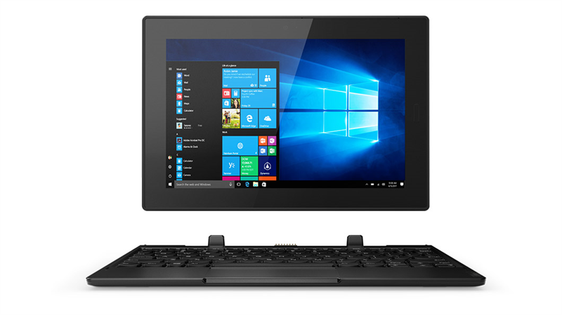 Планшет Lenovo Tablet LV 10.1" WUXGA (1920x1200) IPS, Cel N4100, 8GB LPDDR4, 128GB EMMC, WiFi, BT, Cam 720HD/ 5MP, FPR, NFC, PEN, TPM2, MicSD 4-1, 2 C
