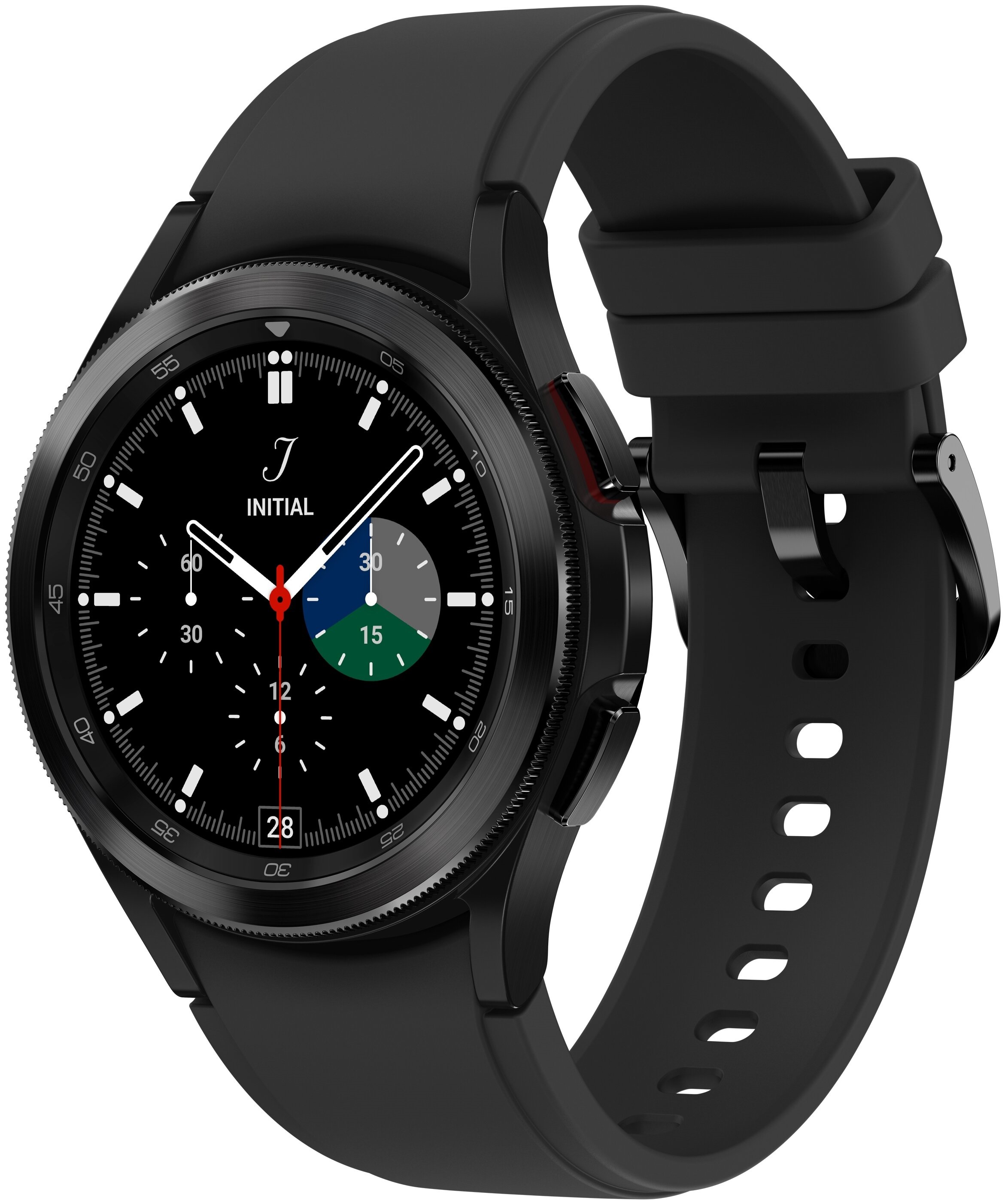 Смарт-часы Samsung Galaxy Watch 4 Classic 1.2" Super AMOLED черный (SM-R880NZKACIS)