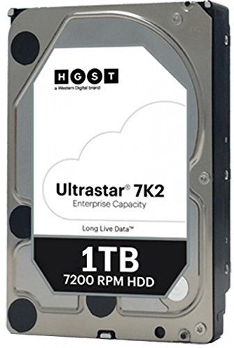 Жесткий диск,1TB,7200,WD,SATA-III,128Mb Cache, Ultrastar DC  HA210, 1W10001