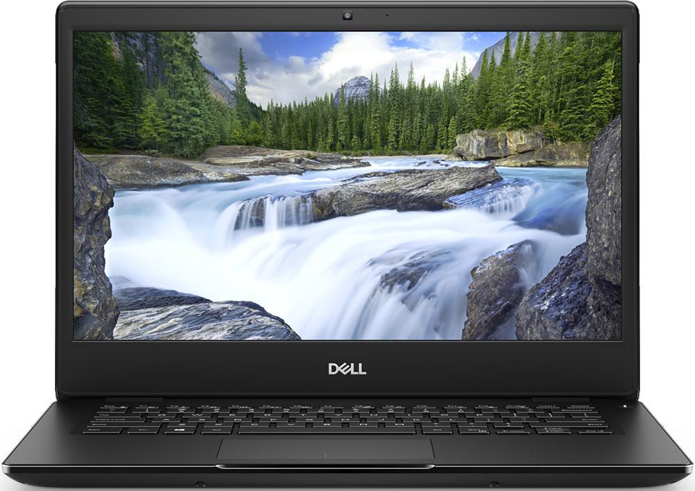 Ноутбук Dell Latitude 3400 Core i3 8145U/4Gb/1Tb/Intel UHD Graphics 620/14"/HD (1366x768)/Linux Ubuntu/black/WiFi/BT/Cam