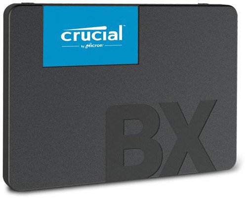 Твердотельный накопитель Crucial 240GB SSD BX500 3D NAND SATA 2.5-inch, tray, CT240BX500SSD1T