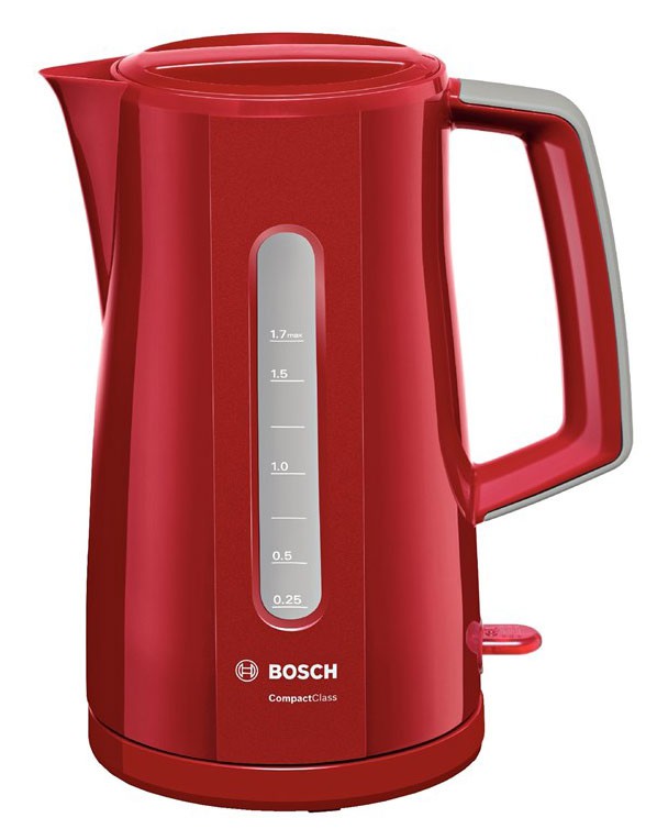 Чайник Bosch TWK3A014 (красный 1.7л. 2400Вт)