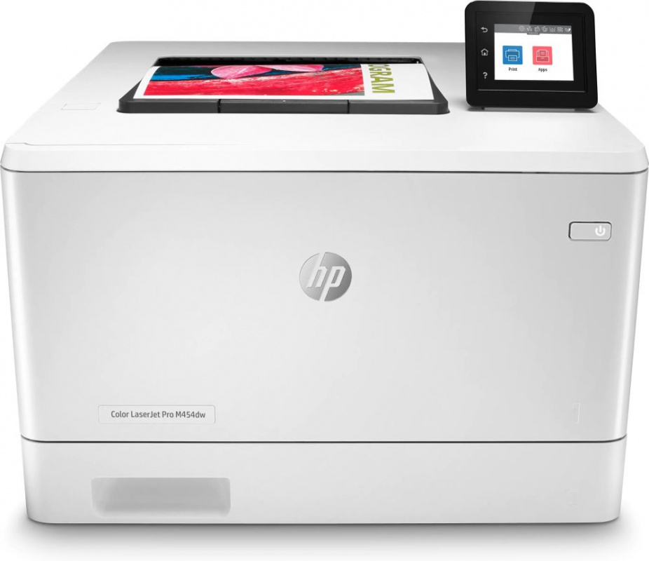 Лазерный принтер HP Color LaserJet Pro M454dw, W1Y45A#B19