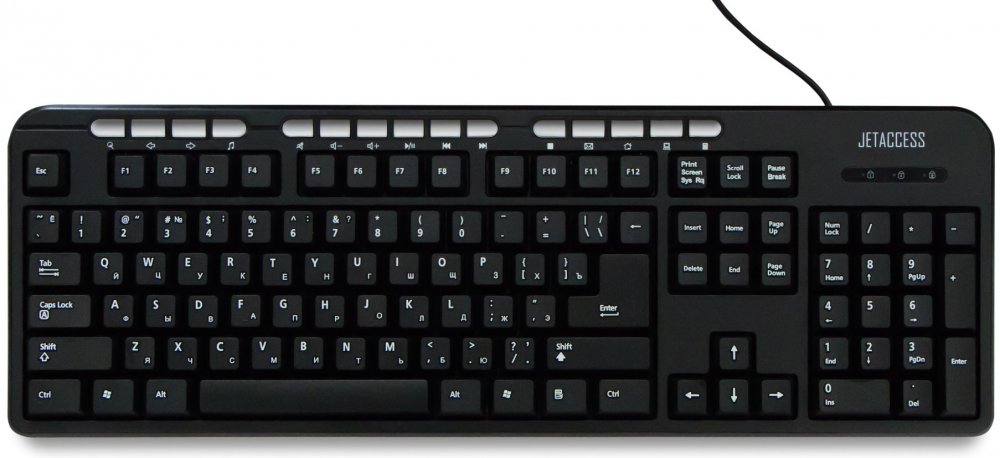 Клавиатура,Jet.A BasicLine K12 USB,Black
