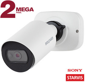 Bullet IP камера с ИК подсветкой Beward SV2005RCB 2 Мп, 1/2.8'' КМОП Sony Starvis, 0.002 лк (день)/0