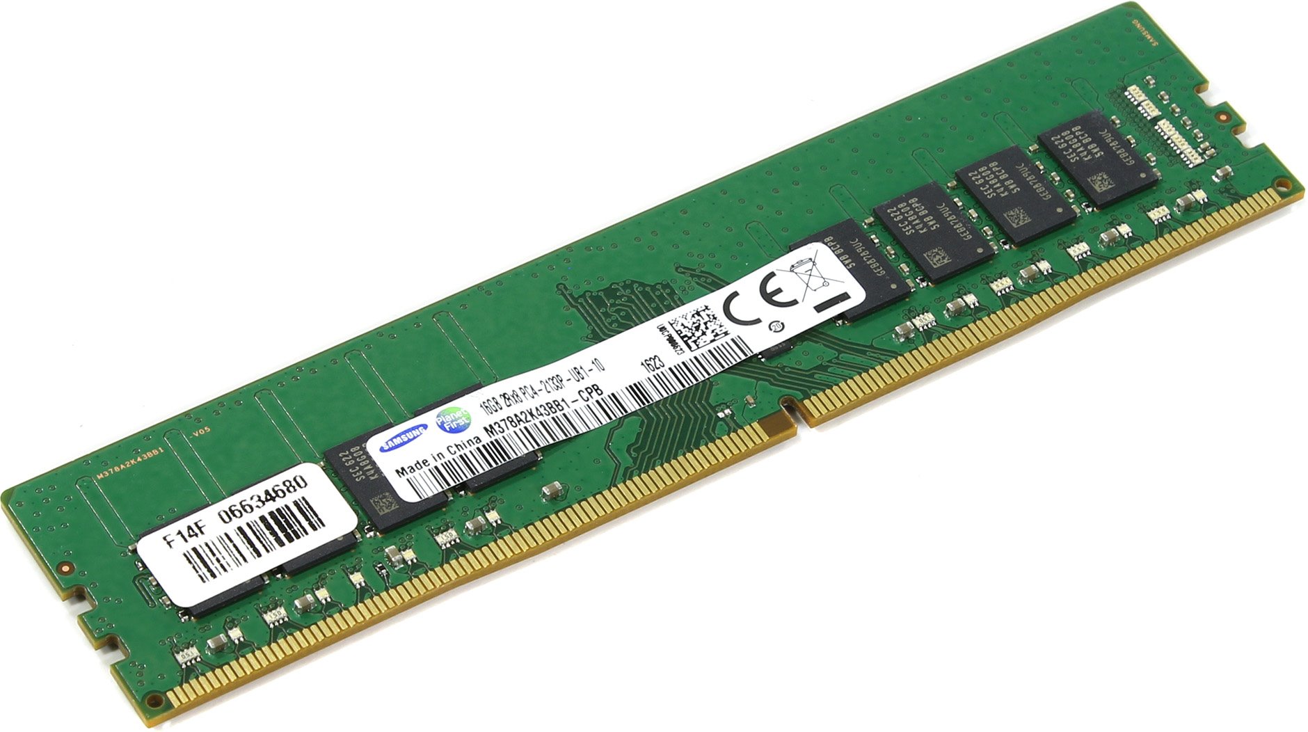 Модуль памяти 4GB PC19200 DDR4 M378A5244CB0-CRCD0 SAMSUNG