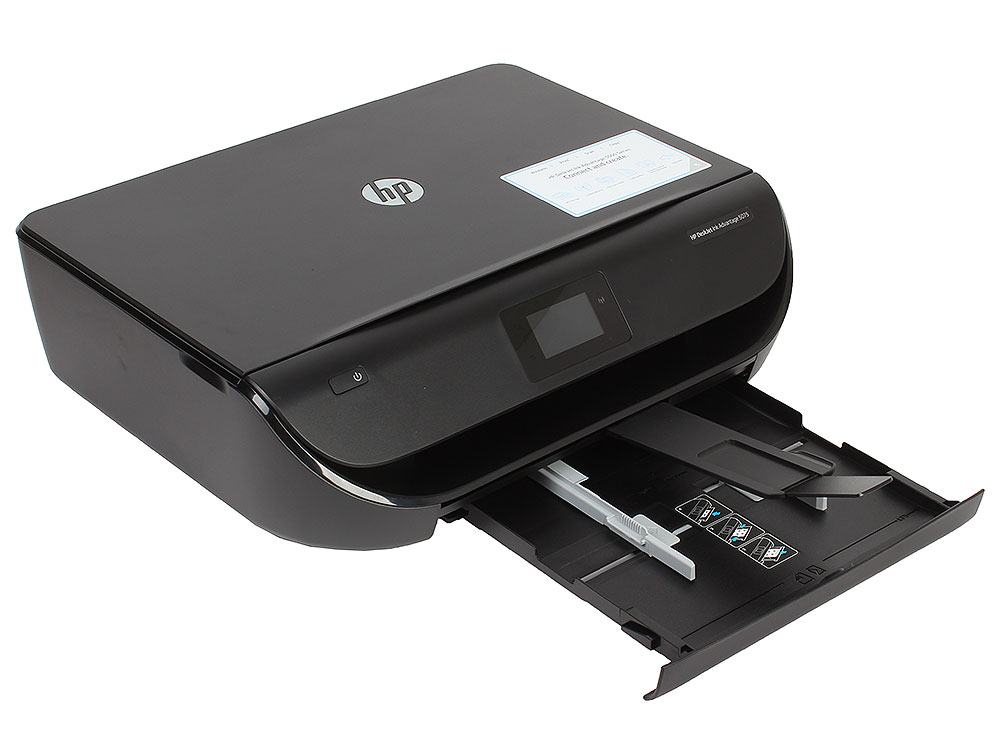 МФУ HP Deskjet Ink Advantage 5075 <M2U86C> принтер/ сканер/ копир, А4, 10/7 стр/мин, дуплекс, USB, WiFi (замена F0V64C IA4535)