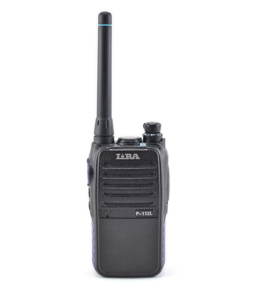 Радиостанция Lira P-112L 400-470 МГц, мощность 2 Вт, АКБ 2000 мАч Li-Ion