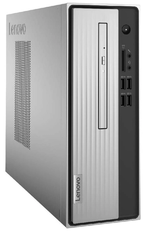 Персональный компьютер Lenovo IdeaCentre 3 07ADA05  AMD Ryzen 3 3250U(2.6Ghz)/4096Mb/256SSDGb/noDVD/Int:AMD Radeon/war 1y/3.55kg/grey/W10 + 90W