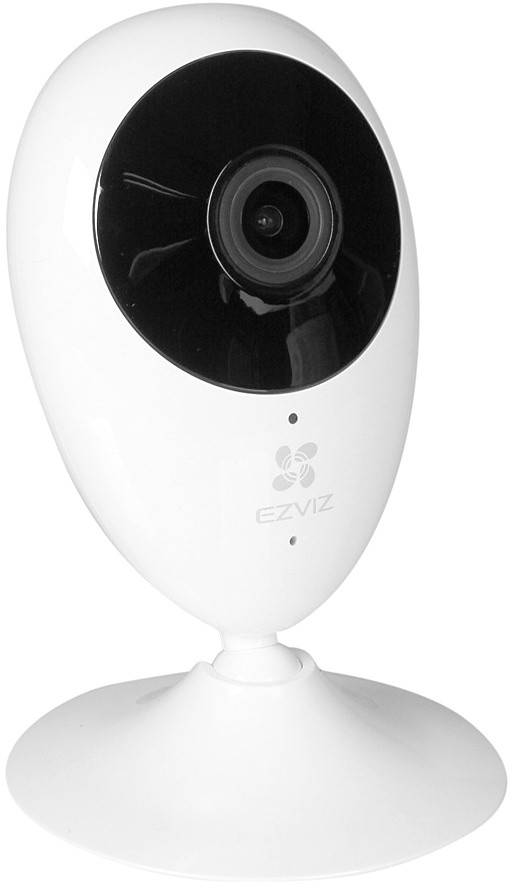 Видеокамера IP Ezviz C2C 1080P 2Мп внутренняя Wi-Fi камера c ИК-подсветкой до 10м 1/3" Progressive Scan CMOS, 4mm, угол обзора 108° диагональный, 91° 