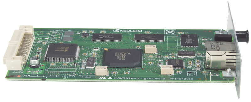 Сетевая карта KYOCERA IB-50 Gigabit Ethernet 1000Base-TX