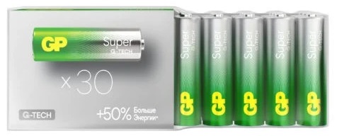 Батарейка GP 6713 G-Tech LR6 