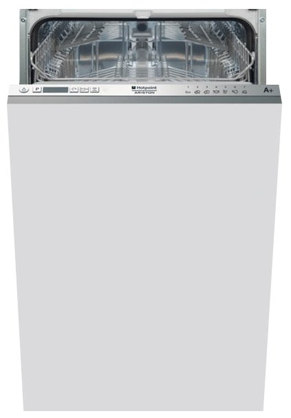 Встраиваемая посудомоечная машина Hotpoint-Ariston LSTF 7B019 EU, 82x44.5x55 см, 10 комплектов,  7 программ, расход 10л, цифровой дисплей