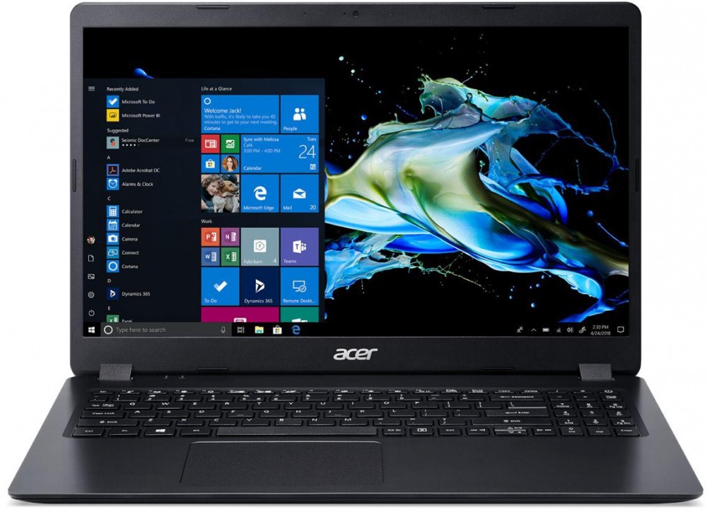 Ноутбук Acer Extensa EX215-31-C6FB 15.6" FHD, Intel Celeron N4020, 4Gb, 256Gb SSD, noODD, Win10, чер