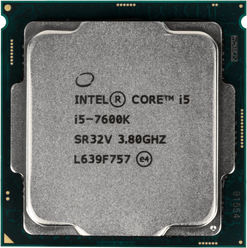 Процессор CPU Intel Socket 1151 Core I5-7600K (3.80Ghz/6Mb) BOX, BX80677I57600KSR32V