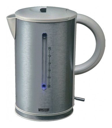 Чайник электрический Mystery MEK-1614 1.7л. 2200Вт серый (корпус: пластик)