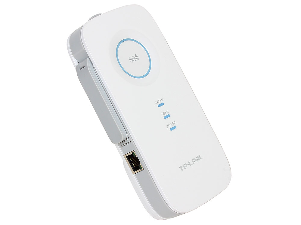 Усилитель Wi-Fi TP-LINK RE450 AC1750 Dual Band Wireless Wall Plugged Range Extender, 1300Mbps at 5GHz + 450Mbps at 2.4GHz, 802.11ac/a/b/g/n, RE450
