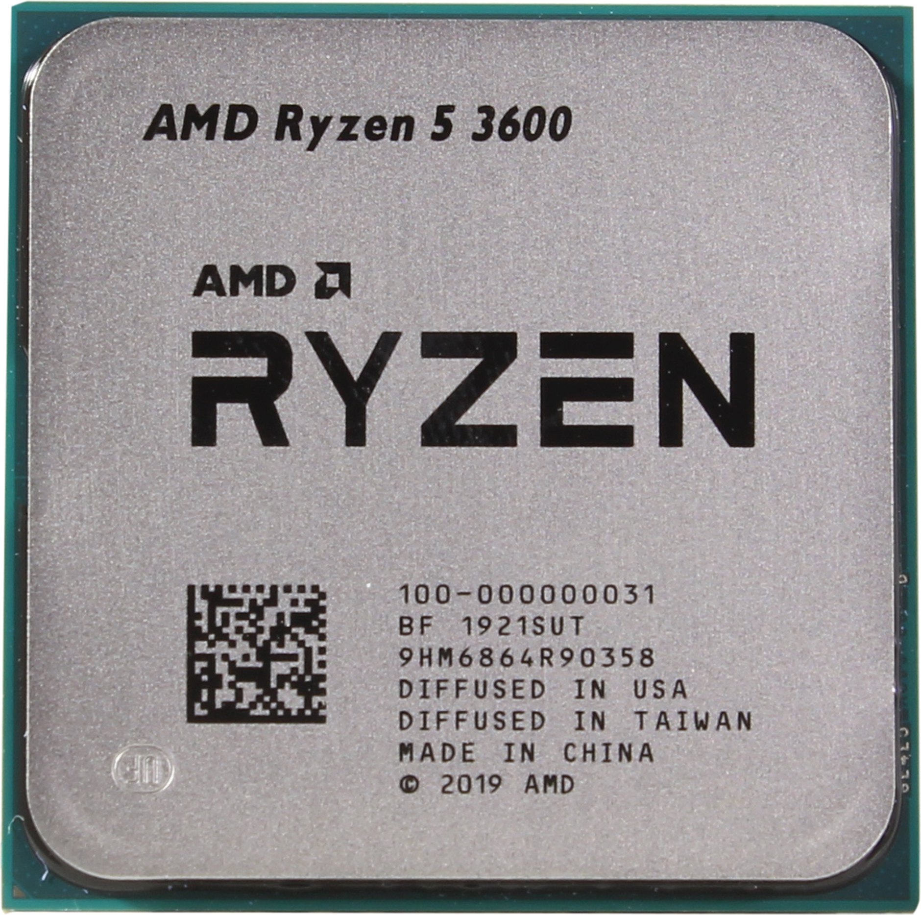Процессор,AMD Ryzen 5 3600 ,SAM4