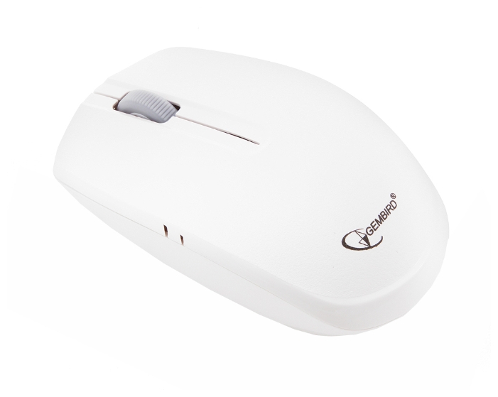 Мышь,Gembird MUSW-207W ,White, Wireless