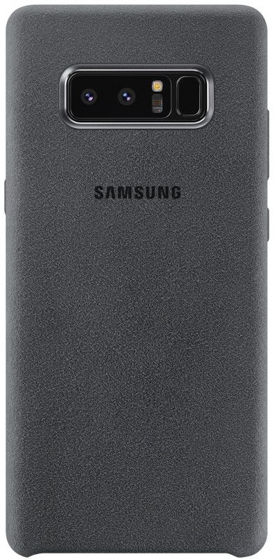 Чехол (клип-кейс) Samsung для Samsung Galaxy Note 8 Alcantara Cover Great темно-серый (EF-XN950AJEGRU)