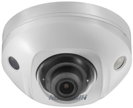 Видеокамера IP Hikvision DS-2CD2523G0-IS 6-6мм цветная корп.:белый