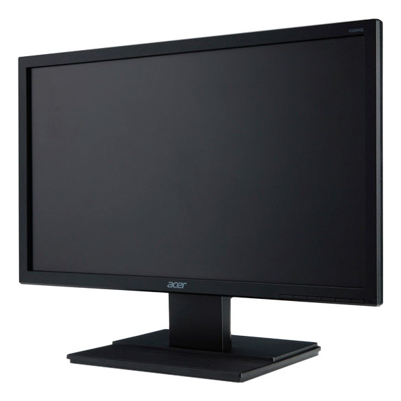 Монитор,Acer,21.5" V226HQLbd Black, LED, DVI, UM.WV6EE.006 /005