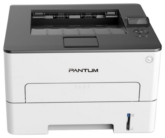 Принтер Pantum P3308DW, Printer, Mono laser, A4, 33 ppm (max 60000 p/mon), 350 MHz, 1200x1200 dpi, 256 MB RAM, PCL/PS, Duplex, paper tray 250 pages, U
