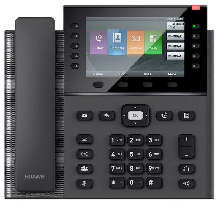 VoIP-телефон HUAWEI CloudLink 7960 черный